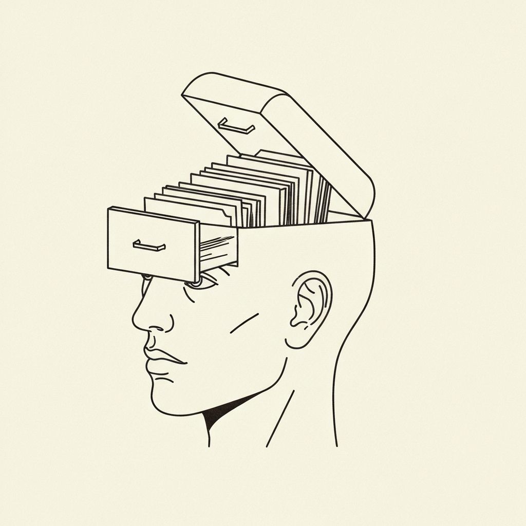 Brain as archive